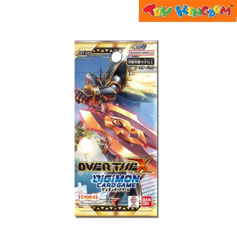 Digimon Over The X Card Game