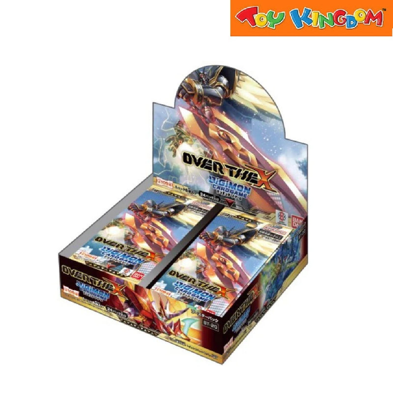 Digimon Over The X Card Game