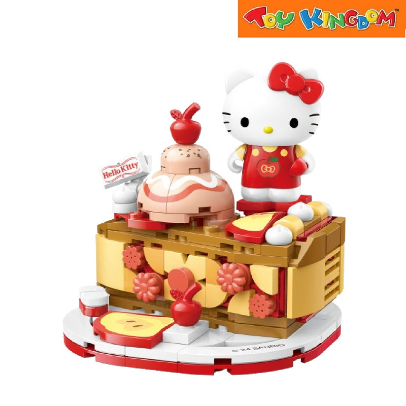 Keepplay Hello Kitty Sweet Apple Pie Building Blocks