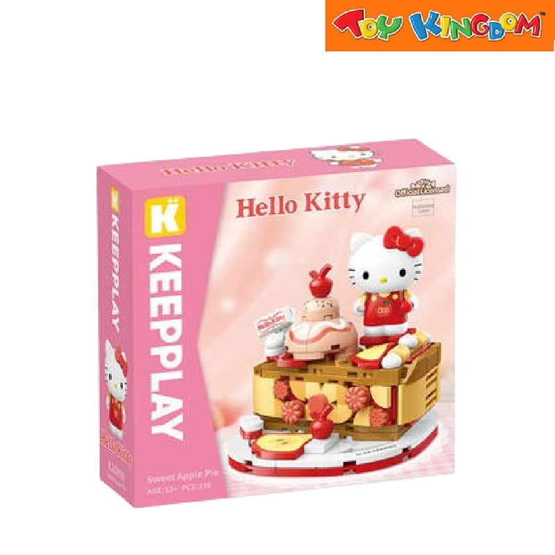 Keepplay Hello Kitty Sweet Apple Pie Building Blocks