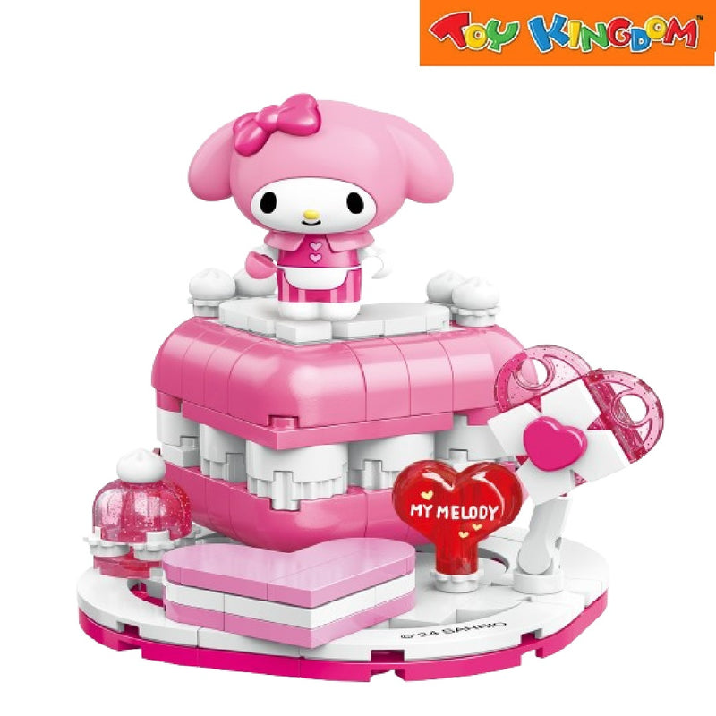 Keepplay My Melody Strawberry Mousse Building Blocks