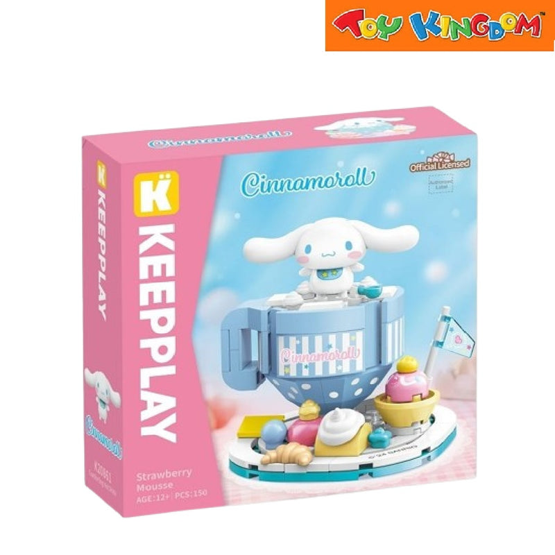 Keepplay Cinamoroll Cozy Hot Drink Building Blocks