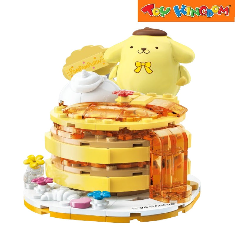 Keepplay Pompompurin Banana Muffin Building Blocks