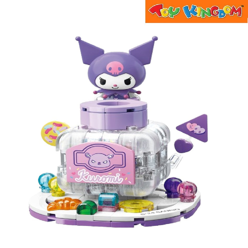 Keepplay Kuromi Colorful Candy Jar Building Blocks