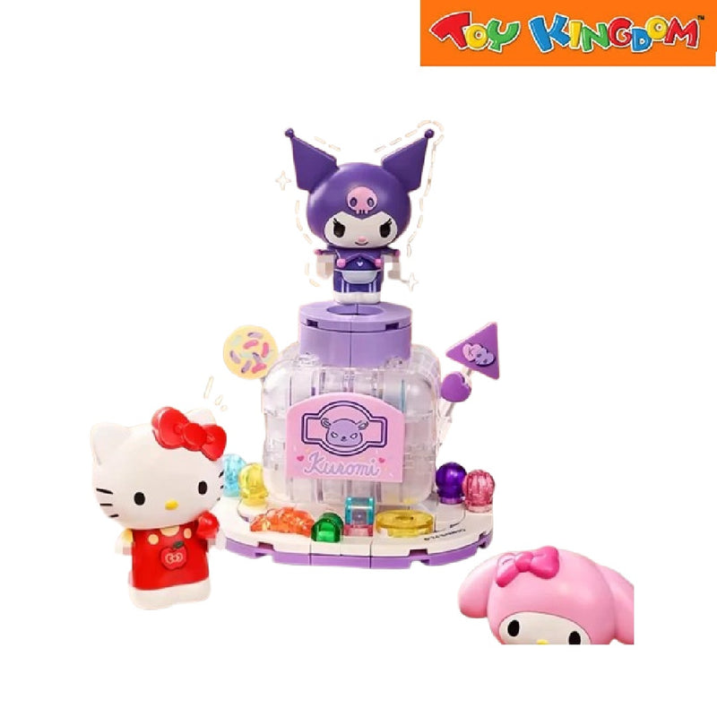 Keepplay Kuromi Colorful Candy Jar Building Blocks