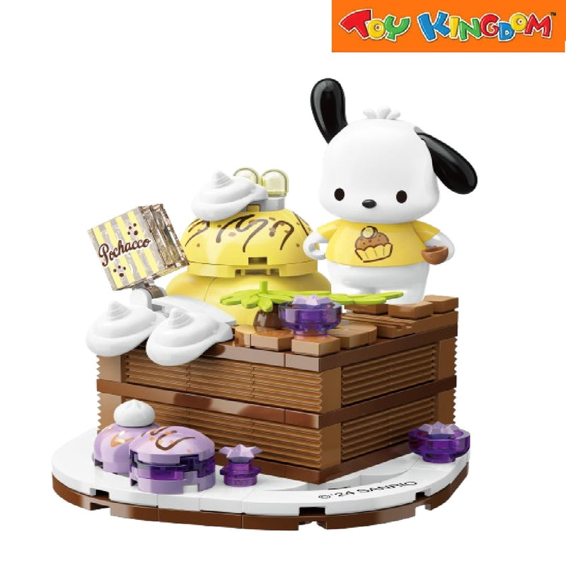 Keepplay Pochacco Chocolate Cake Building Blocks