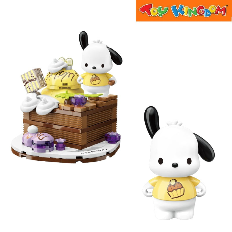 Keepplay Pochacco Chocolate Cake Building Blocks