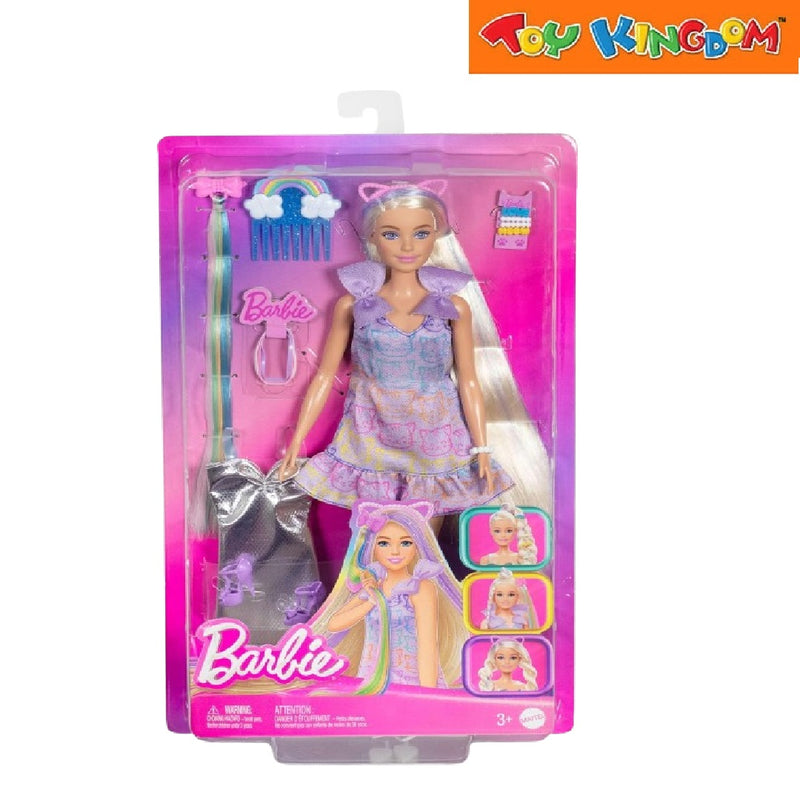 Barbie Hair Play Blonde Doll