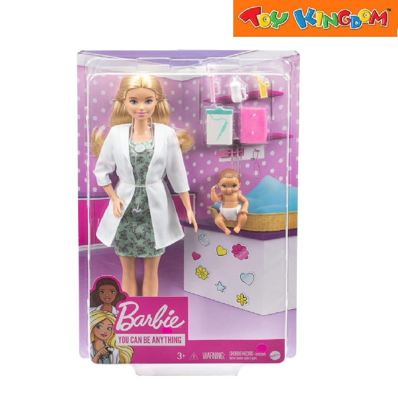 Barbie Doctor Doll