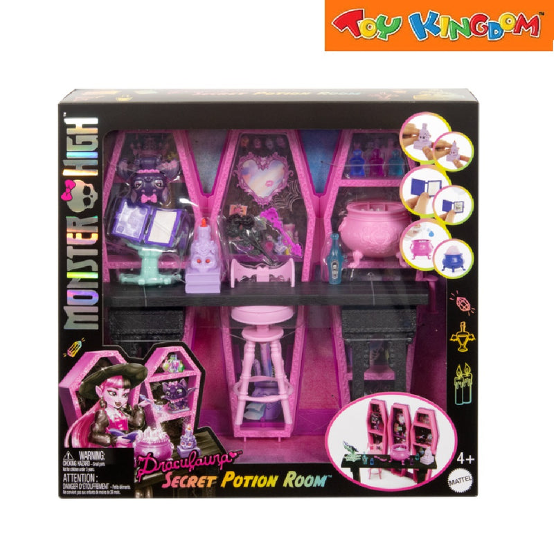 Monster High Secrets Potions Room Draculaura Playset