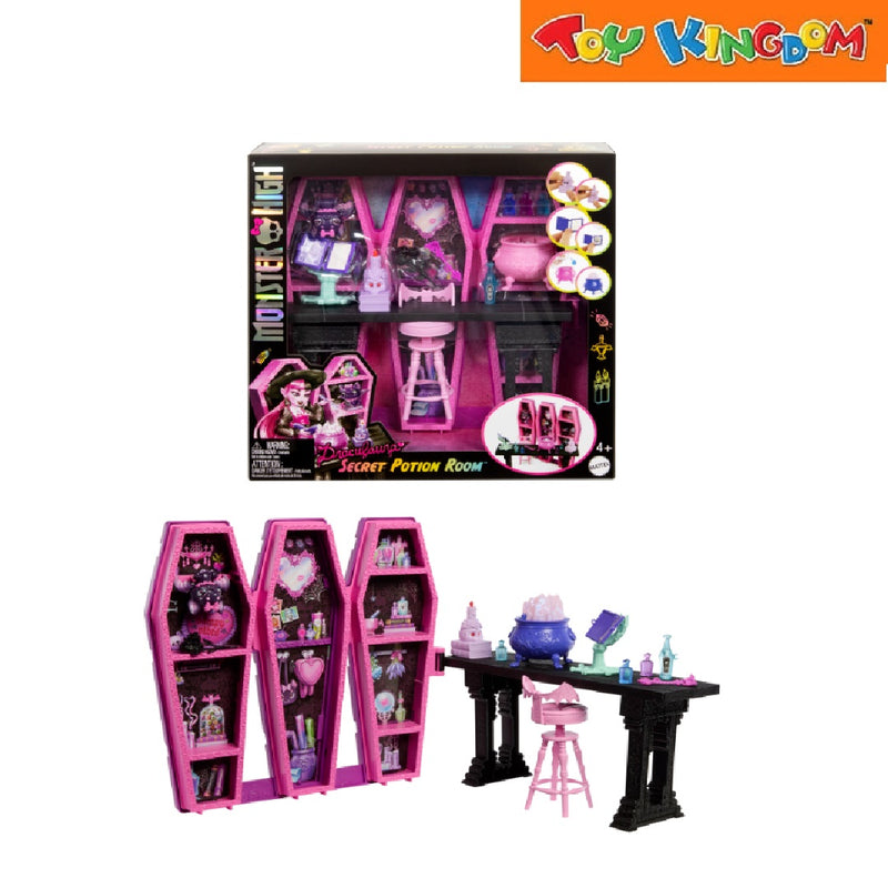 Monster High Secrets Potions Room Draculaura Playset