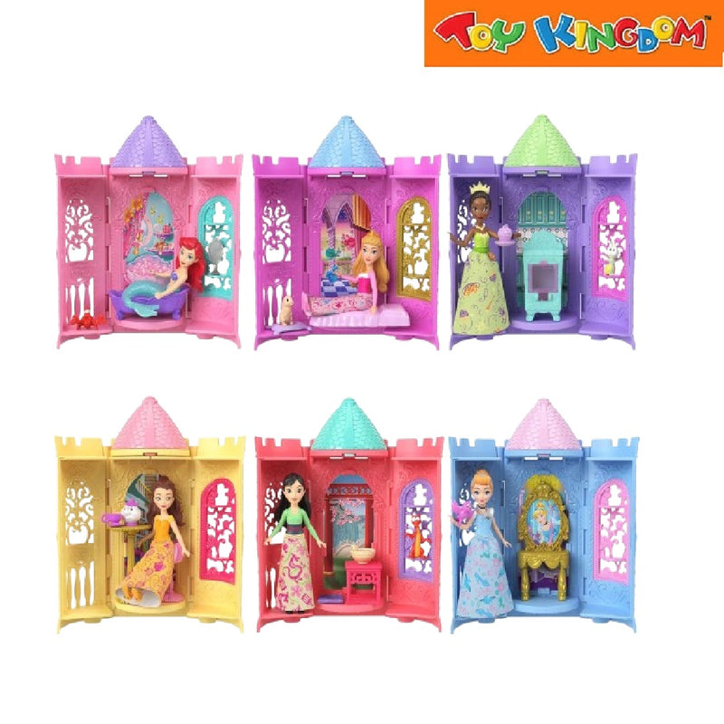 Disney Princess Tower Stacker Reveal Small Doll