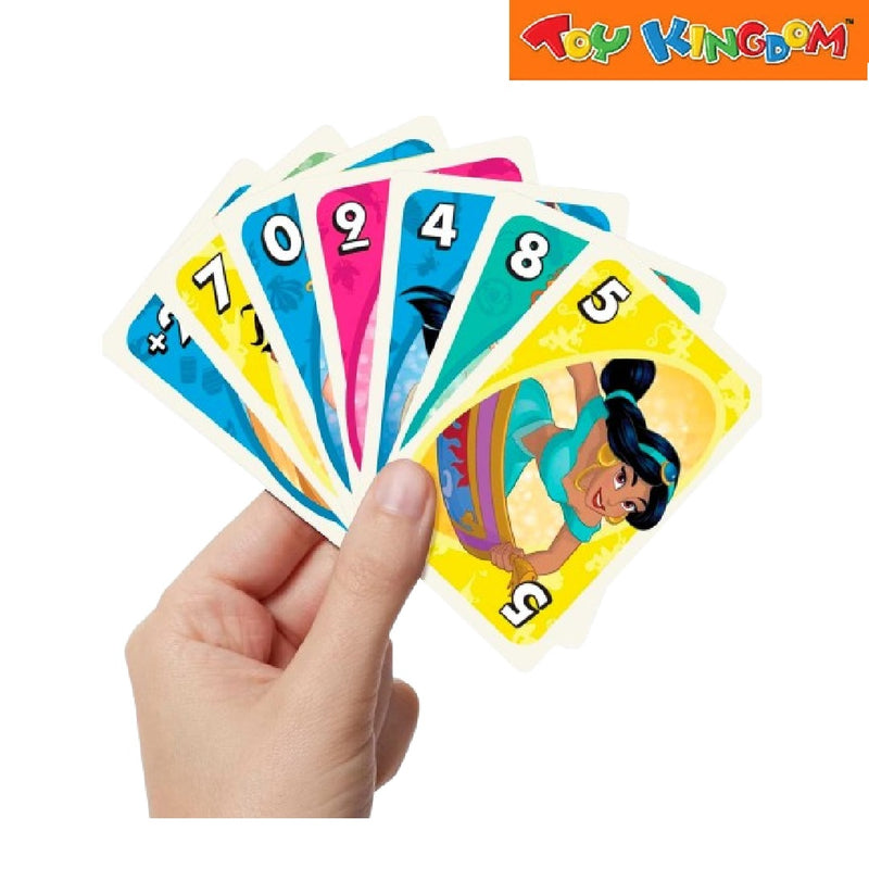 Mattel Games Uno Disney Princess Card Game