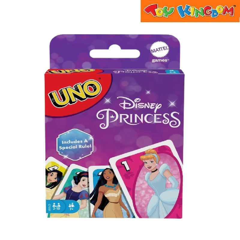 Mattel Games Uno Disney Princess Card Game