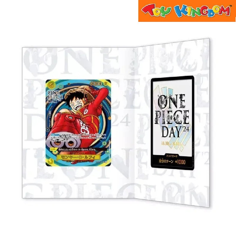 One Piece Day 24 Card Game