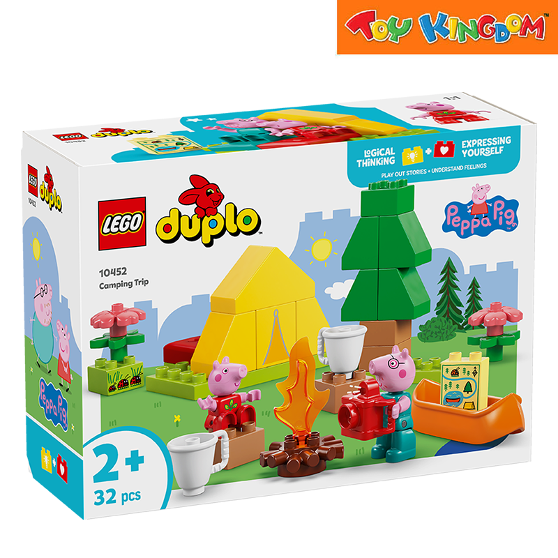 Lego Duplo 10452 Camping Trip 2025 32pcs Building Blocks