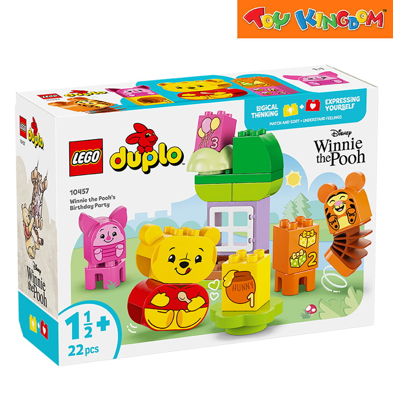 Lego DUPLO 10457 Winnie the Pooh's Birthday Party 2025 22pcs Building Blocks