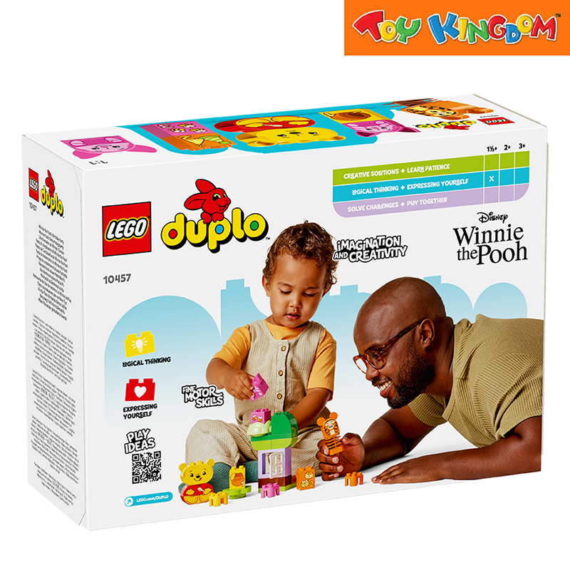 Lego DUPLO 10457 Winnie the Pooh's Birthday Party 2025 22pcs Building Blocks