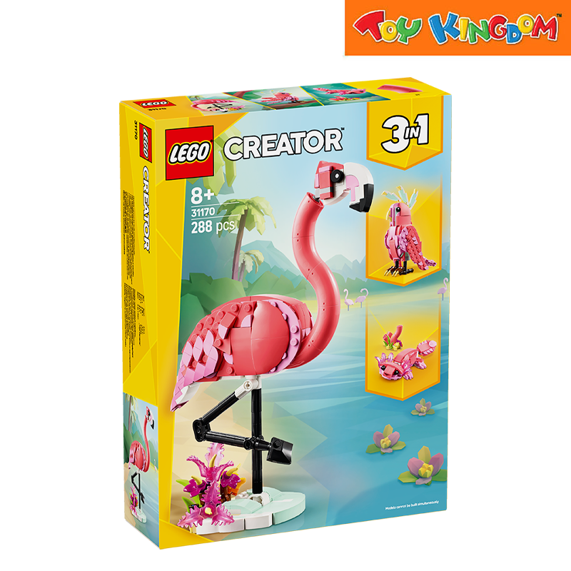 Lego Creator 3-in1 31170 Wild Animals 2025 288pcs Building Blocks