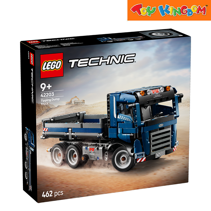 Lego Technic 42203 Tipping Dump Truck 2025 462pcs Building Blocks