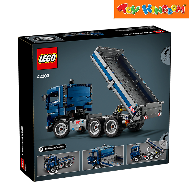 Lego Technic 42203 Tipping Dump Truck 2025 462pcs Building Blocks