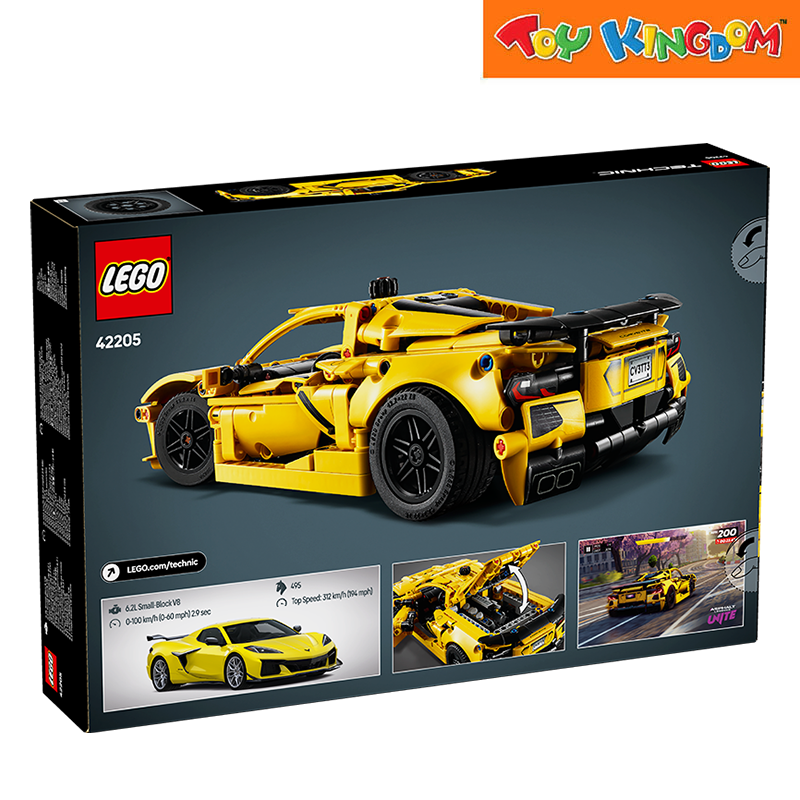 Lego Technic 42205 Chevrolet Corvette Stingray 2025 732pcs Building Blocks