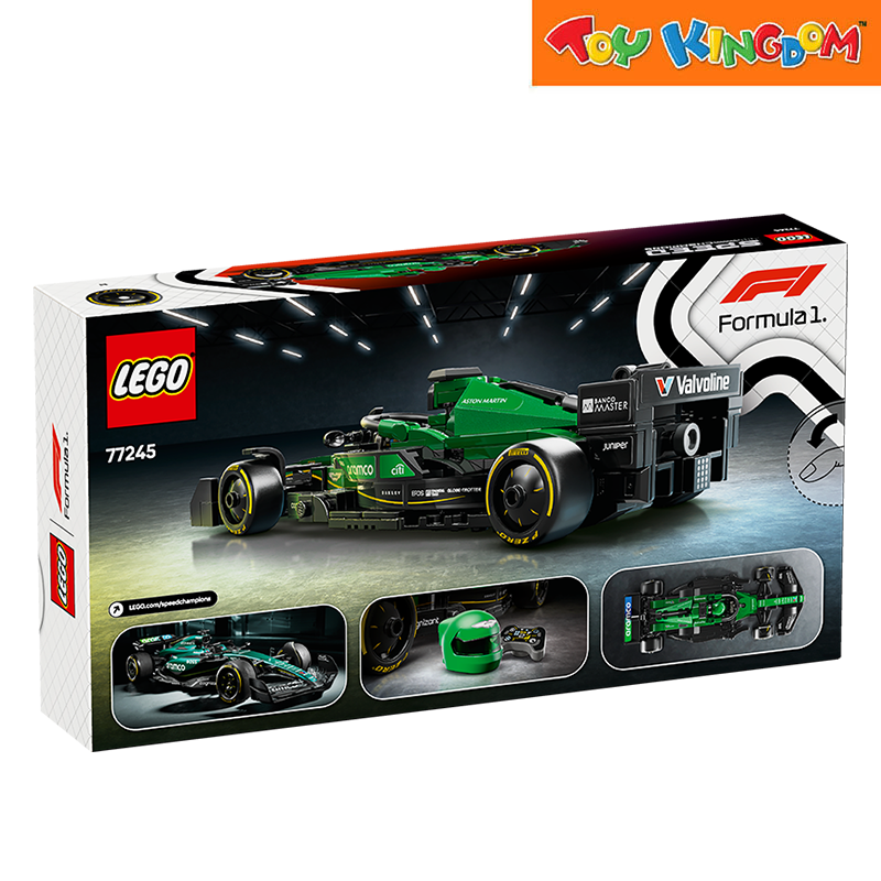 Lego Speed Champions 77245 Aston Martin Aramco F1® AMR24 Race Car 2025 269pcs Building Blocks