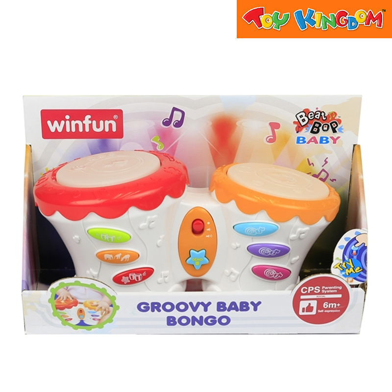 WinFun Groovy Baby Bongo