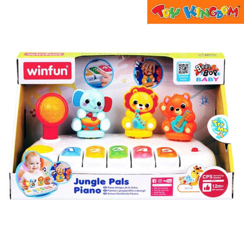 WinFun Jungle Pals Piano