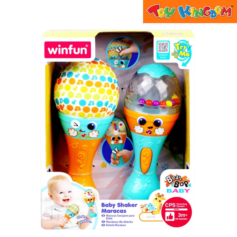 WinFun Baby Shaker Maracas