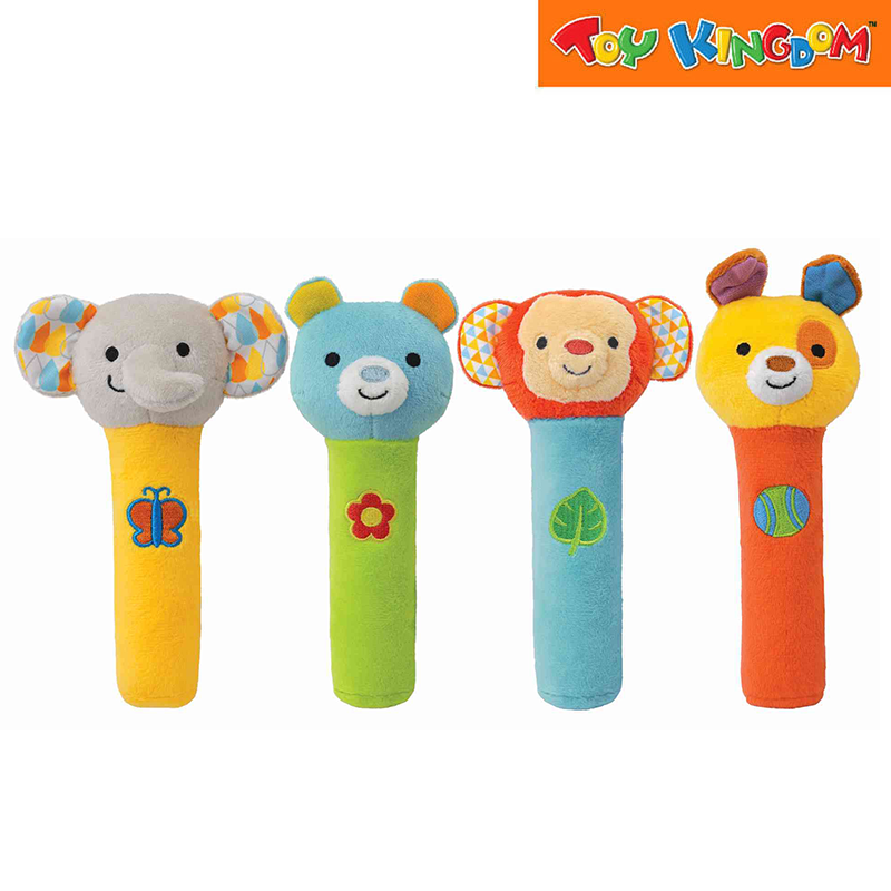 WinFun Rattle Stick Puppy