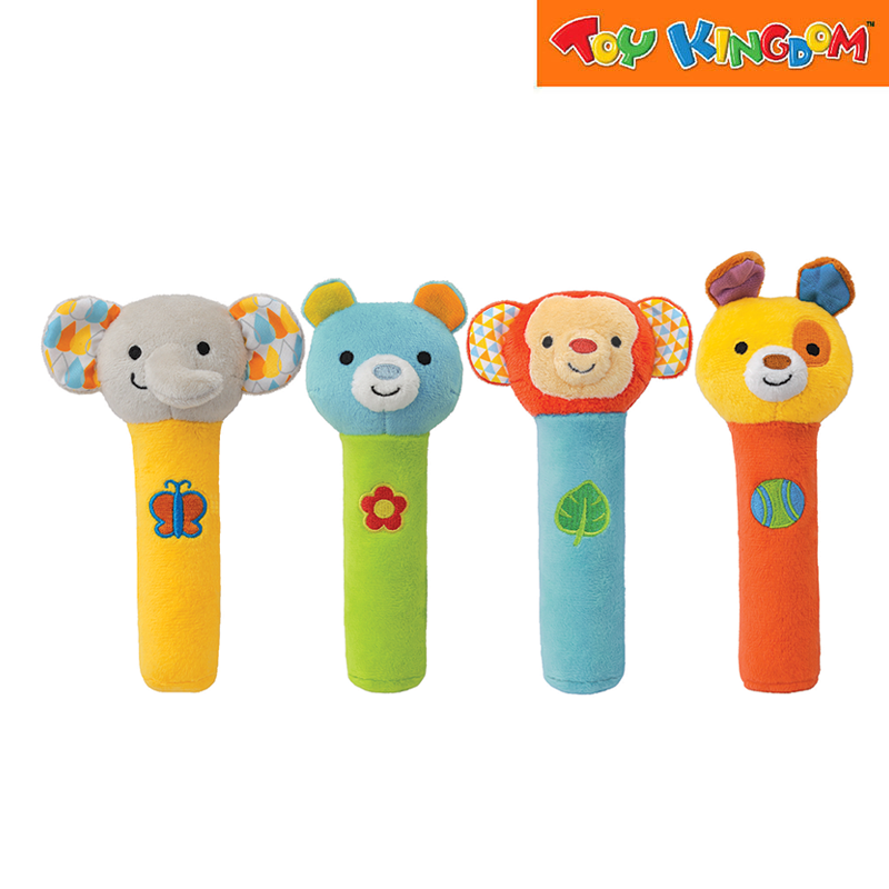 WinFun Rattle Stick Elephant