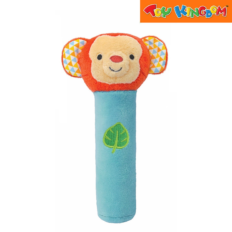 WinFun Rattle Stick Monkey