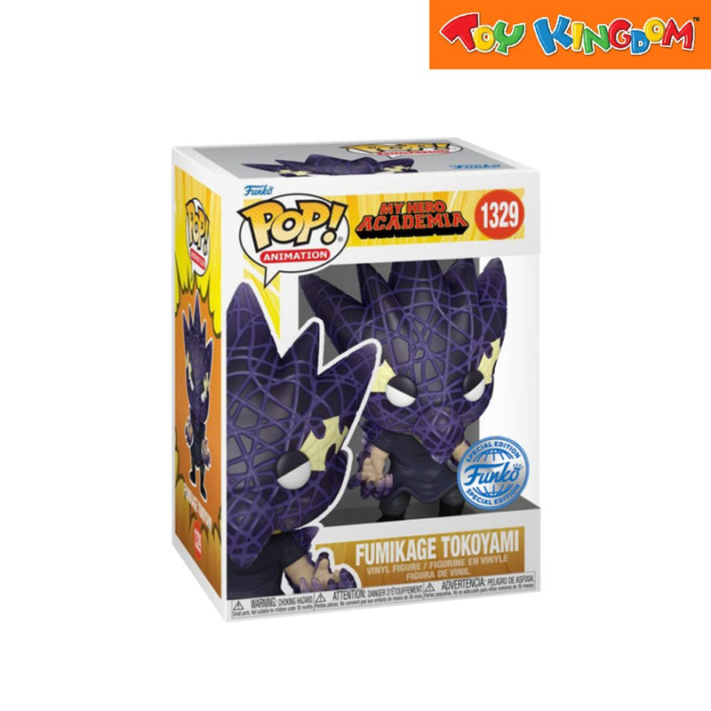 Funko Pop! My Hero Academia Fumikage Tokoyami (Black Abyss) Vinyl Figure