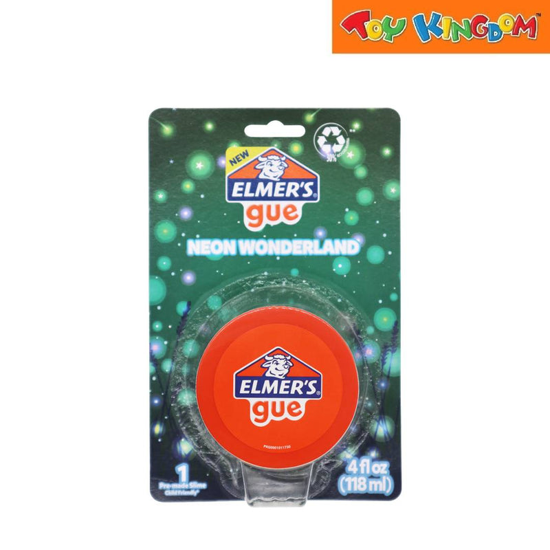 Elmer's Gue Neon Wonderland Green Craft Kits