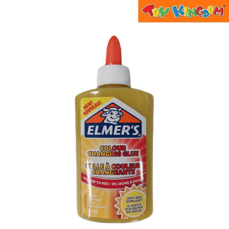 Elmer's Colour Changing Glue Yellow/Red Craft Kits