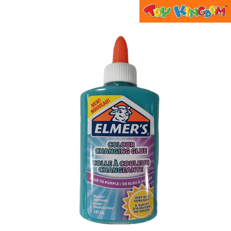 Elmer's Colour Changing Glue Blue/Purple Craft Kits