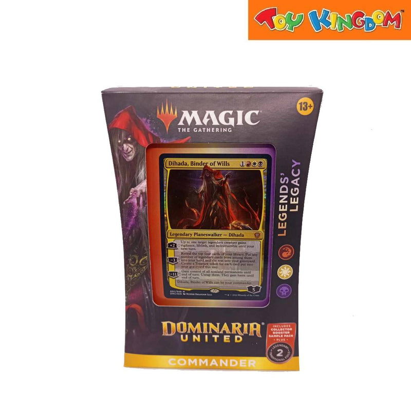 Magic The Gathering Dominaria United Commander Deck Legends Legacy