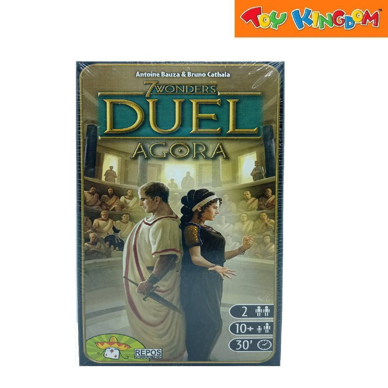 Asmodee Repos Production 7 Wonders Duel Agora