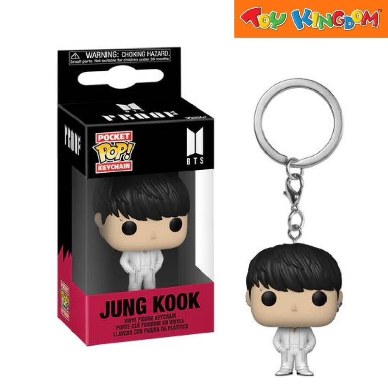 Funko Pop! BTS S4 Jung Kook Keychain