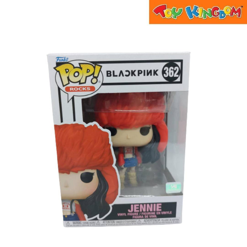 Funko Pop! Rocks Blackpink Jennie Vinyl Figure