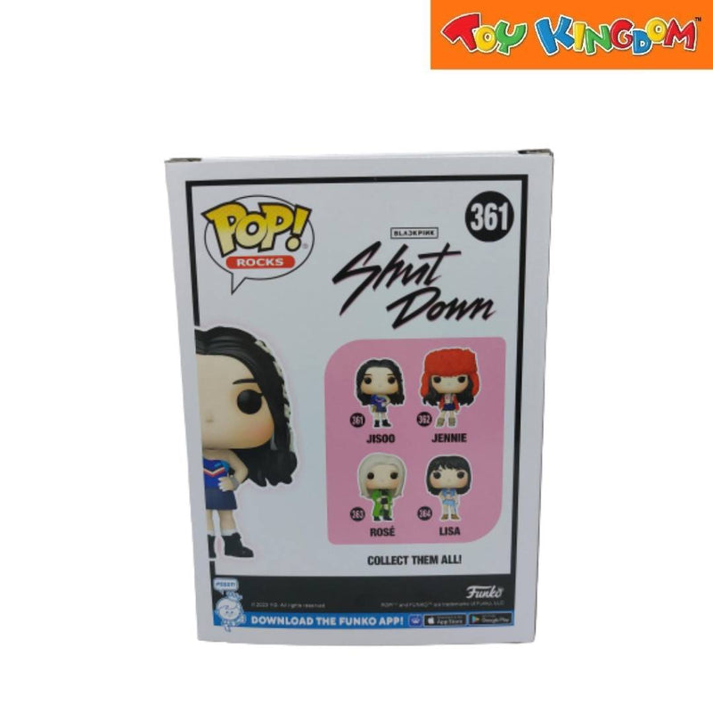 Funko Pop! Rocks Blackpink Jisoo Vinyl Figure