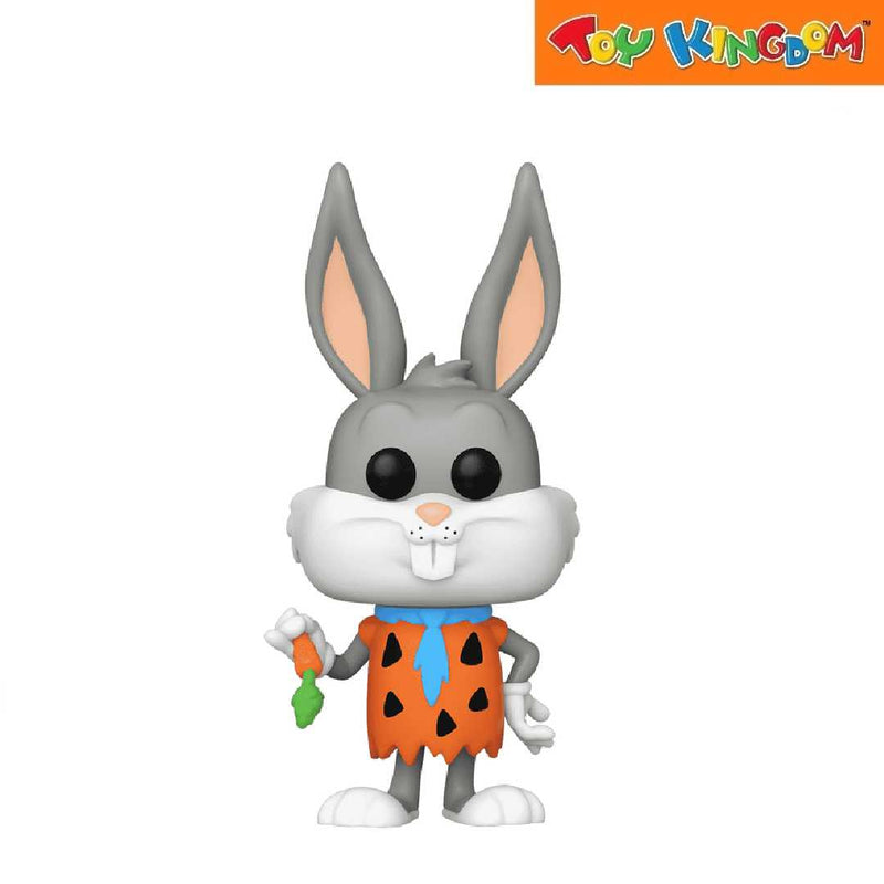 Funko Pop! Animation WB 100 Bugs Bunny As Fred Flintstone Action Figure