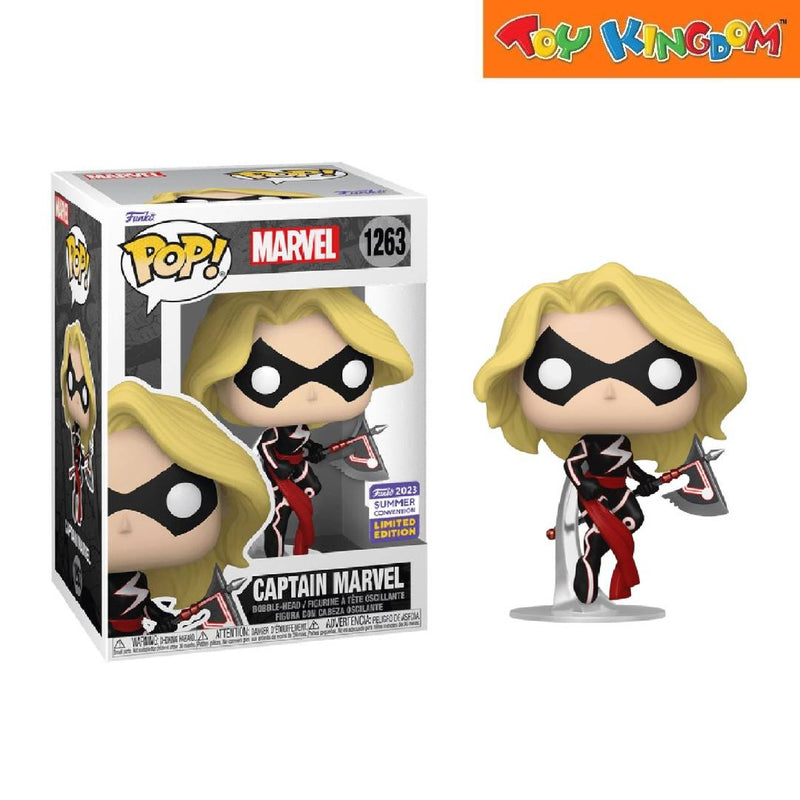 Funko Pop! Marvel Captain Marvel Action Figure