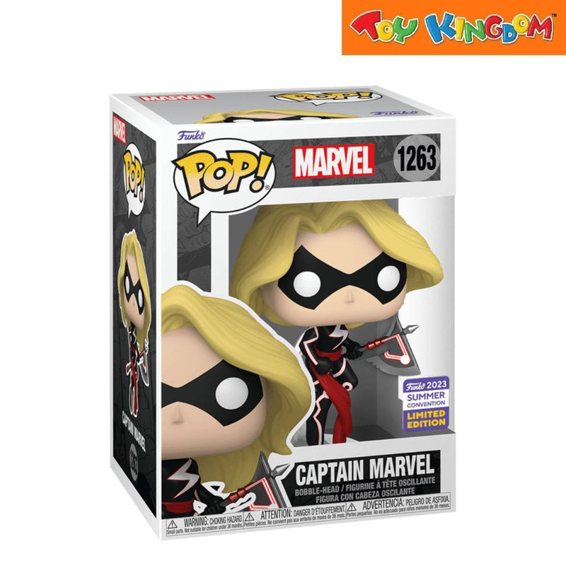 Funko Pop! Marvel Captain Marvel Action Figure