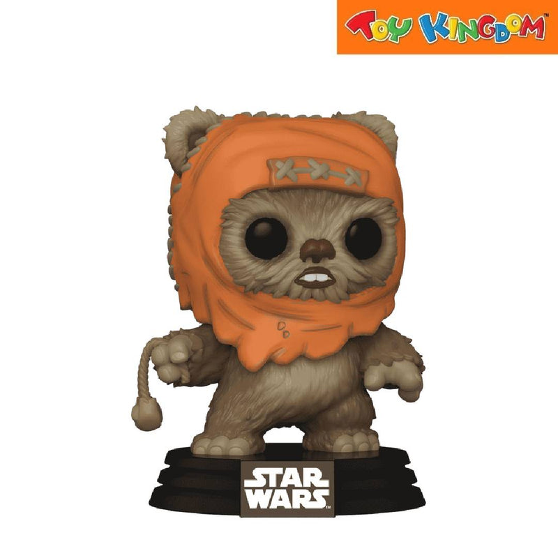 Funko Pop! Star Wars Wicket With Slingshot Action Figure