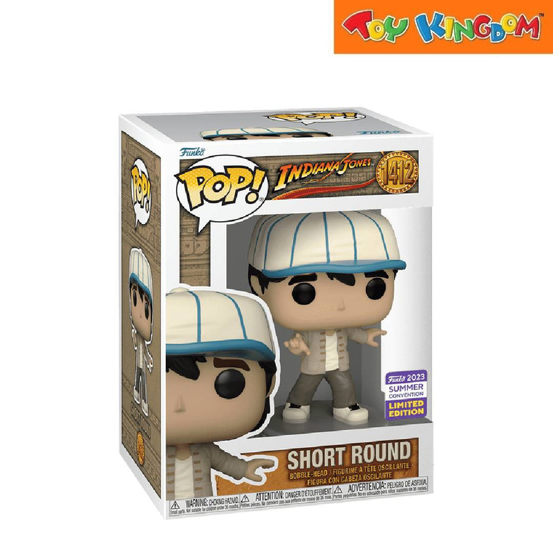 Funko Pop! Indiana Jones Short Round Action Figure