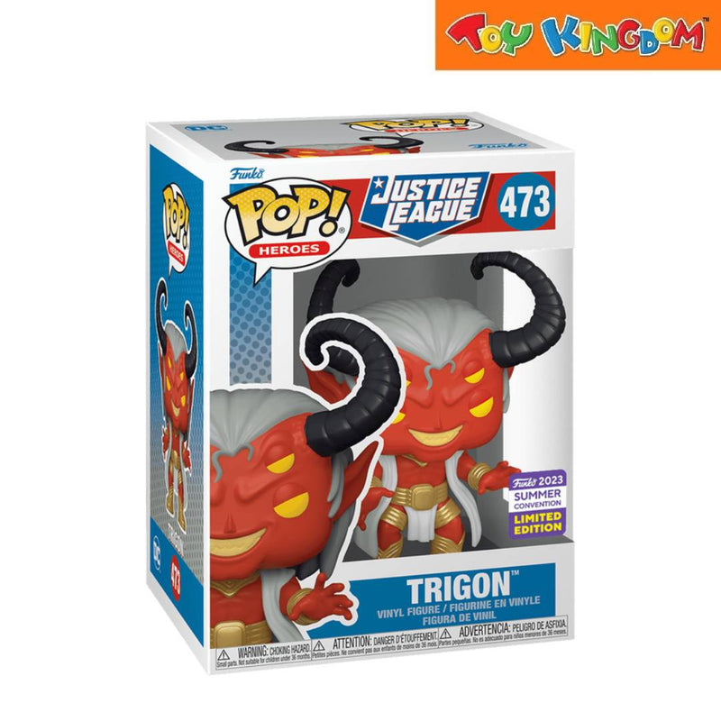 Funko Pop! Heroes Justice League Trigon Action Figure