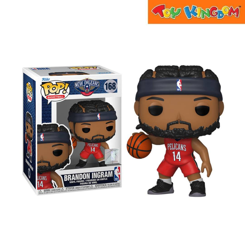 Funko Pop! Basketball New Orleans Pelicans 14 NBA Brandon Ingram Vinyl Figure