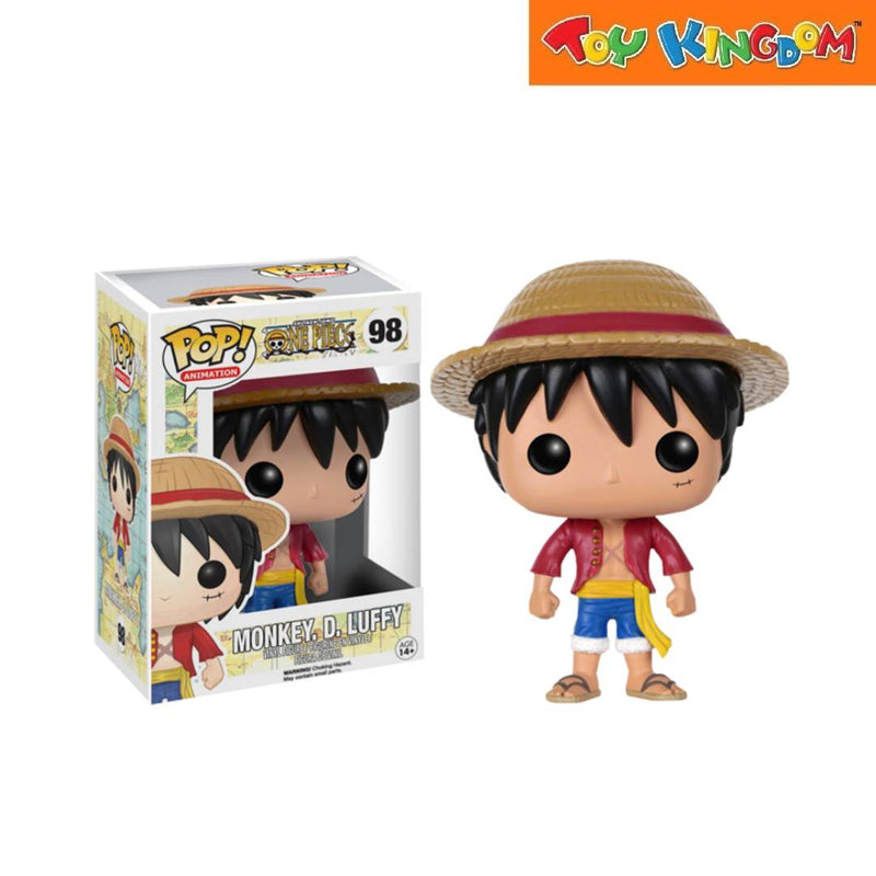 Pop! Animation One Piece Monkey D. Luffy Vinyl Figure